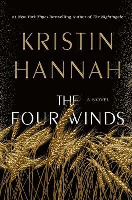 Omslag till boken The Four Winds av Kristin Hannah