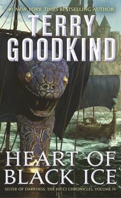 Omslag till boken Heart of Black Ice av Terry Goodkind