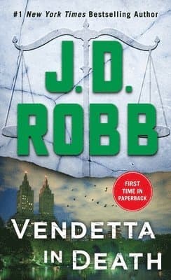 Omslag till boken Vendetta in Death av J. D. Robb