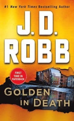 Omslag till boken Golden in Death av J. D. Robb