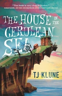 Omslag till boken House in the Cerulean Sea av TJ Klune