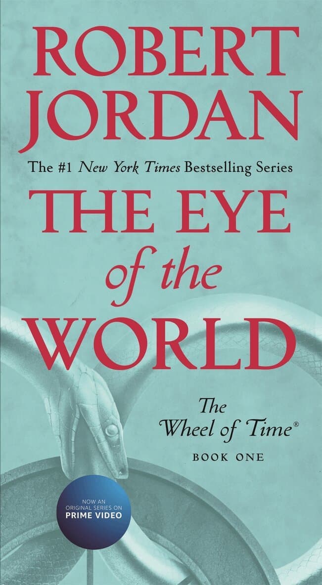 Omslag till boken Eye of the World av Robert Jordan