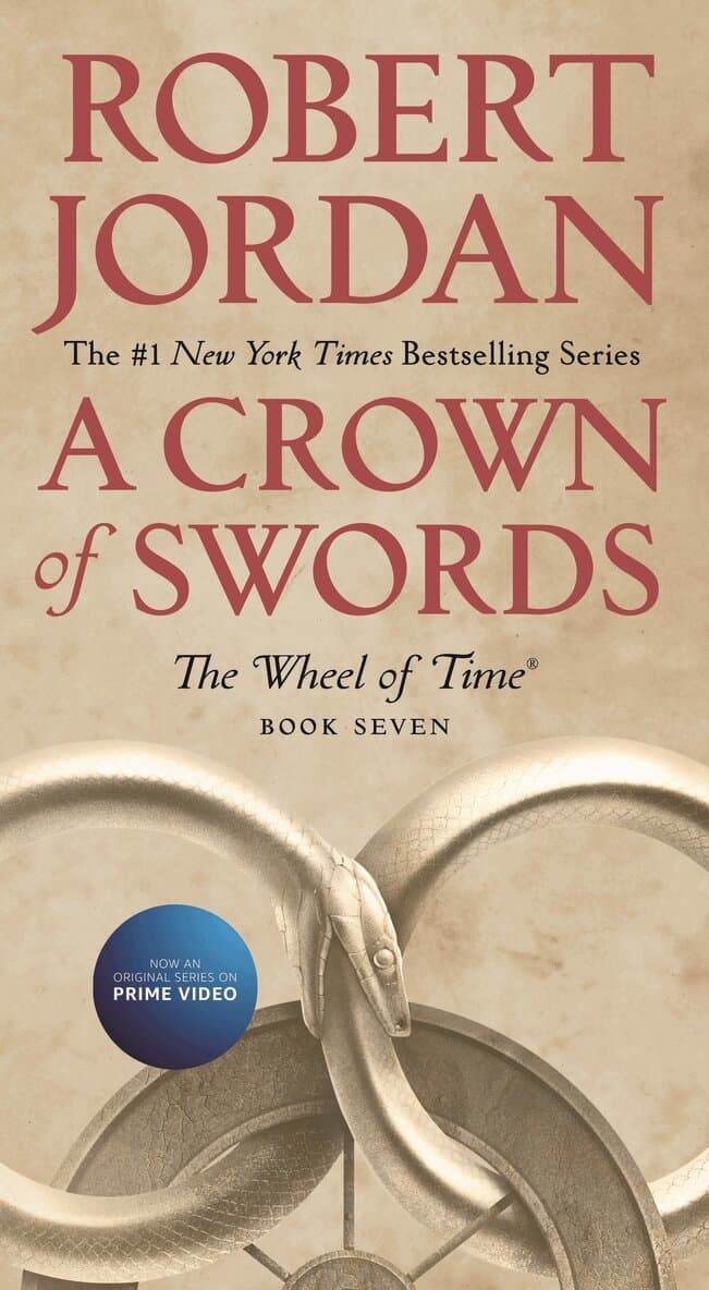 Omslag till boken Crown of Swords av Robert Jordan