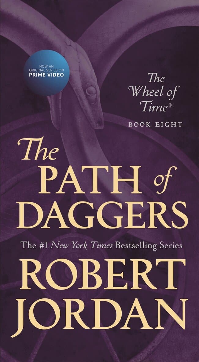 Omslag till boken Path of Daggers av Robert Jordan