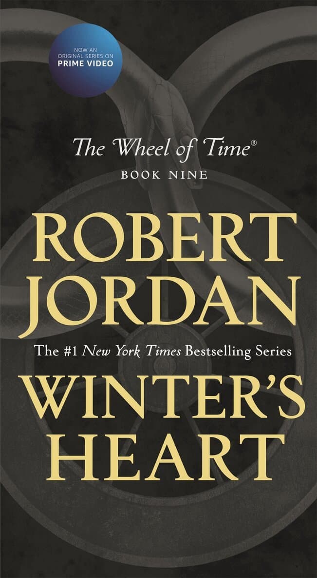 Omslag till boken Winter's Heart av Robert Jordan