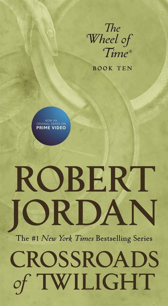Omslag till boken Crossroads of Twilight av Robert Jordan
