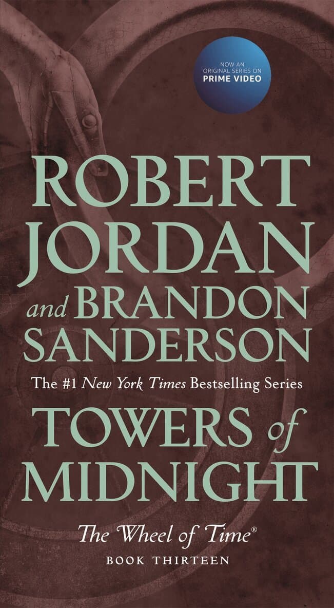 Omslag till boken Towers of Midnight av Robert Jordan