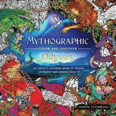 Mythographic Color and Discover: Odyssey