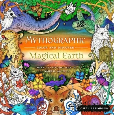 Mythographic Color and Discover: Magical Earth