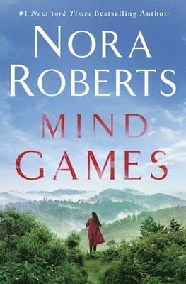 Omslag till boken Mind Games av Nora Roberts
