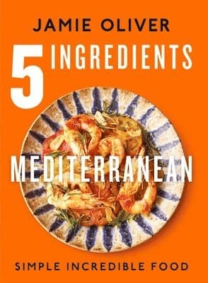 Omslag till boken 5 Ingredients Mediterranean av Jamie Oliver