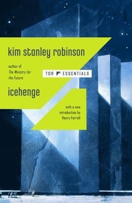 Omslag till boken Icehenge av Kim Stanley Robinson