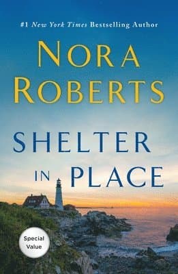 Omslag till boken Shelter in Place av Nora Roberts