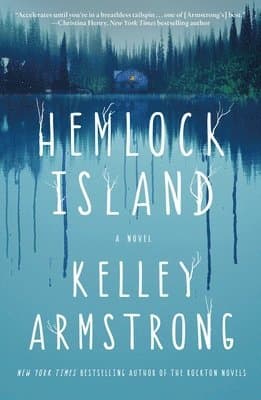 Omslag till boken Hemlock Island av Kelley Armstrong