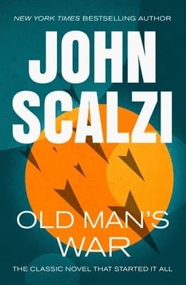 Omslag till boken Old Man's War av John Scalzi