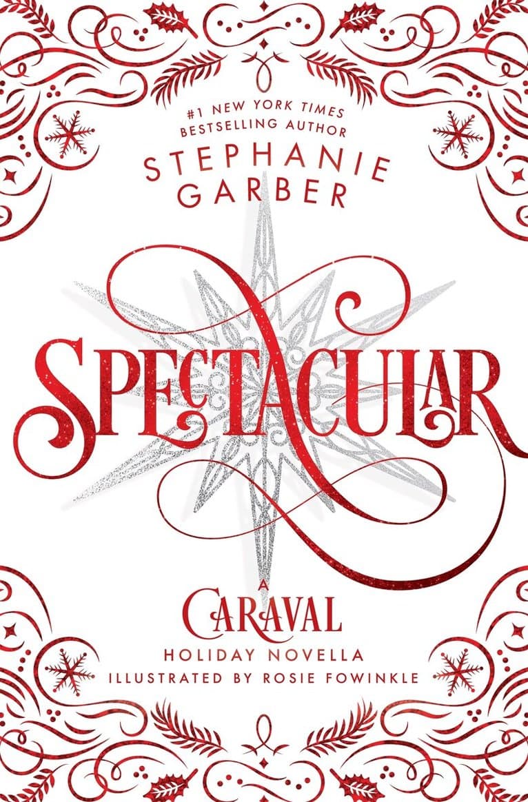 Omslag till boken Spectacular av Stephanie Garber