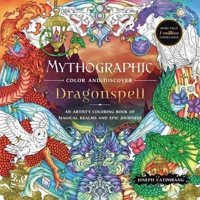 Mythographic Color and Discover: Dragonspell