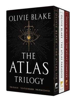 The Atlas Trilogy Boxed Set: The Atlas Six, the Atlas Paradox, the Atlas Complex