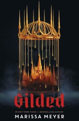 Omslag till boken Gilded av Marissa Meyer