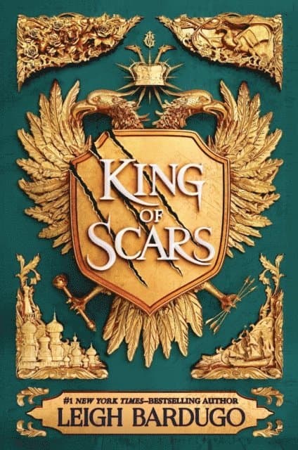 Omslag till boken King of Scars av Leigh Bardugo