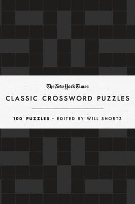 The New York Times Classic Crossword Puzzles (Black and White)