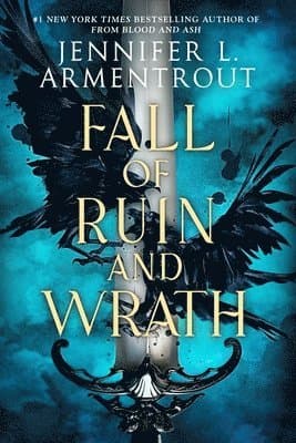 Omslag till boken Fall of Ruin and Wrath av Jennifer L. Armentrout