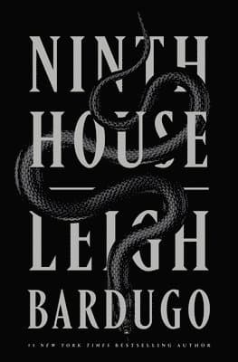 Omslag till boken Ninth House av Leigh Bardugo