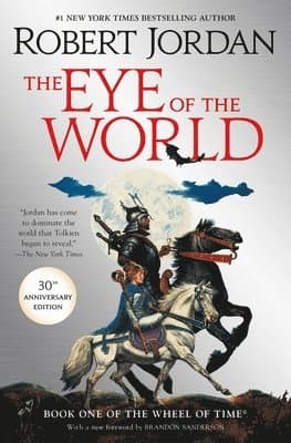 Omslag till boken The Eye of the World av Robert Jordan