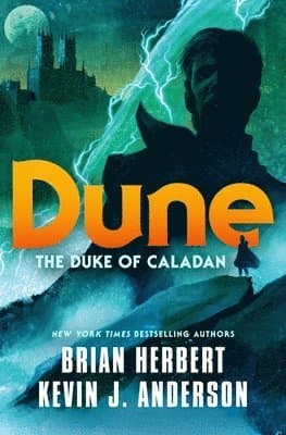 Omslag till boken Dune av Brian Herbert