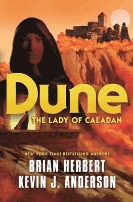 Omslag till boken The Lady of Caladan av Brian Herbert