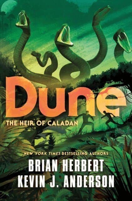 Omslag till boken The Heir of Caladan av Brian Herbert