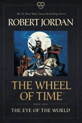 Omslag till boken The Eye of the World av Robert Jordan