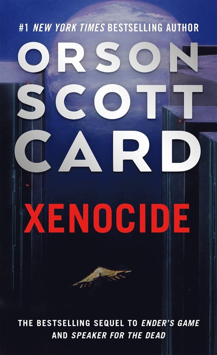 Omslag till boken Xenocide av Orson Scott Card