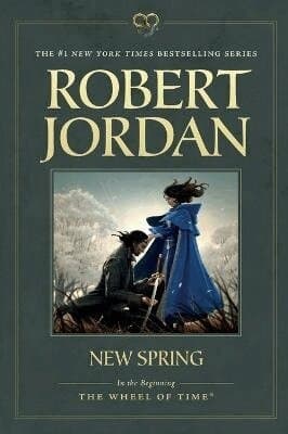 Omslag till boken New Spring av Robert Jordan