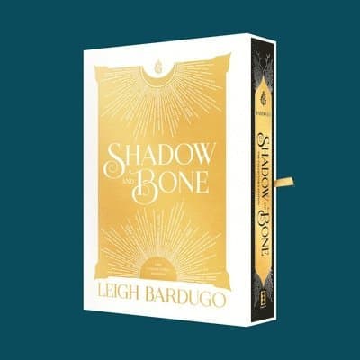 Omslag till boken Shadow and Bone av Leigh Bardugo