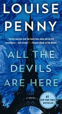 Omslag till boken All the Devils Are Here av Louise Penny