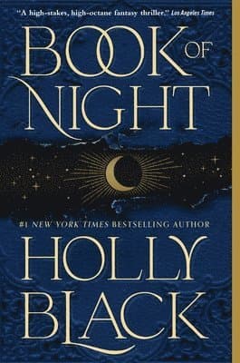 Omslag till boken Book of Night av Holly Black