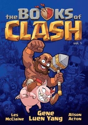 Books of Clash Volume 1: Legendary Legends of Legendarious Achievery