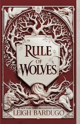 Omslag till boken Rule of Wolves av Leigh Bardugo