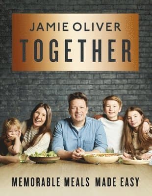 Omslag till boken Together av Jamie Oliver