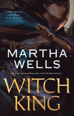 Omslag till boken Witch King av Martha Wells