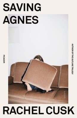 Omslag till boken Saving Agnes av Rachel Cusk