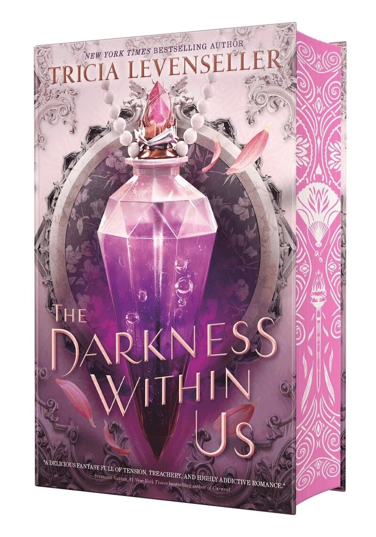 Omslag till boken Darkness Within Us av Tricia Levenseller