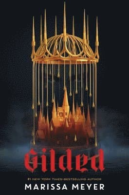 Omslag till boken Gilded av Marissa Meyer