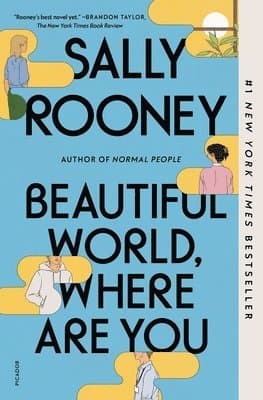 Omslag till boken Beautiful World, Where Are You av Sally Rooney
