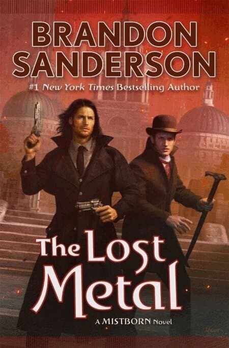 Omslag till boken The Lost Metal av Brandon Sanderson