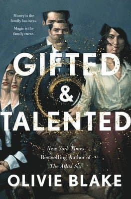 Omslag till boken Gifted & Talented av Olivie Blake