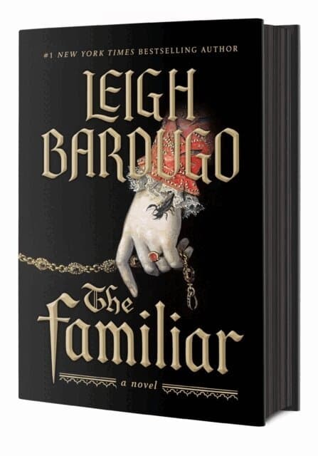 Omslag till boken The Familiar av Leigh Bardugo