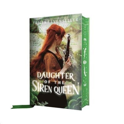 Omslag till boken Daughter of the Siren Queen av Tricia Levenseller