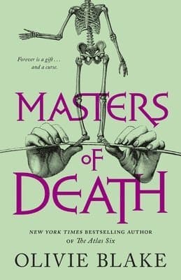 Omslag till boken Masters of Death av Olivie Blake